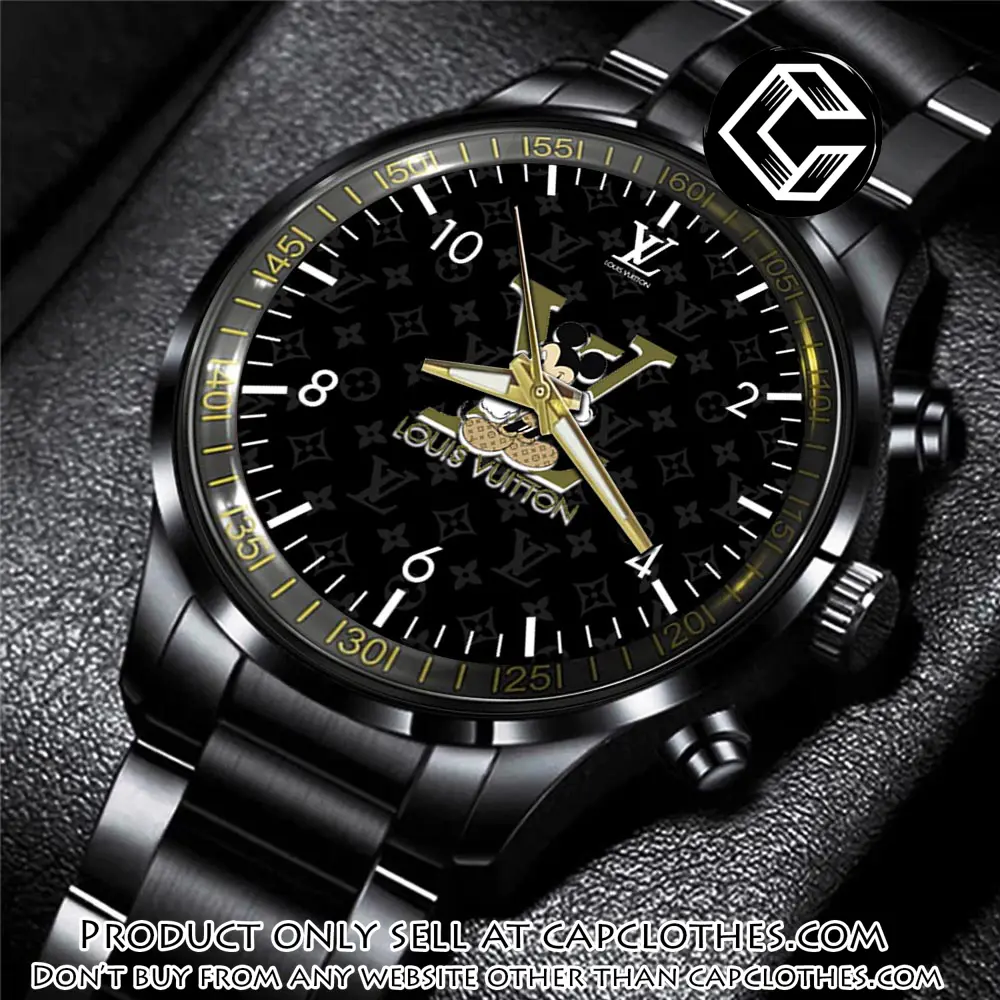 Lv luxury black fashion sport watch bwl1020 cc1945323